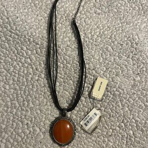 10 Inch Red Jasper Necklace - never worn